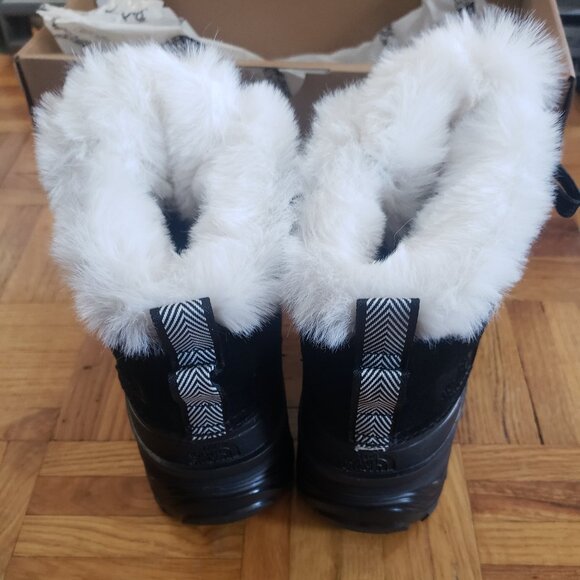 North Face Youth Shallista V Lace Up Waterproof Boots - Picture 3 of 7